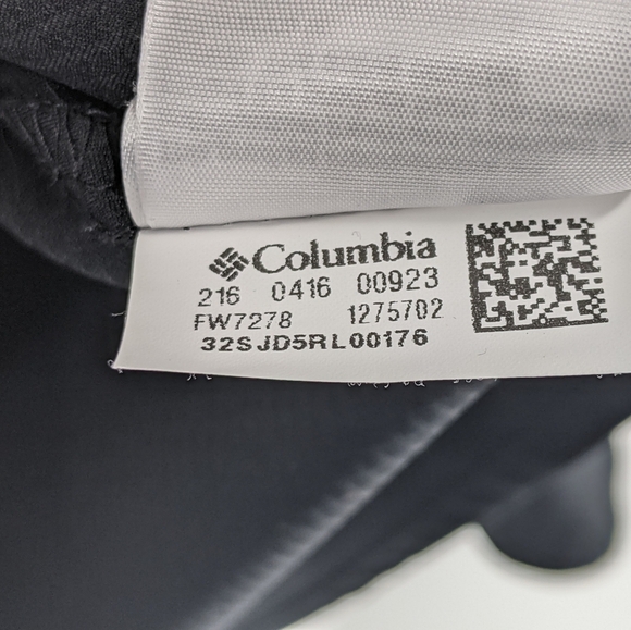 Columbia PFG Fishing Shirt Omni Shade Vented Snap Button Black Outdoor Hiking 2X - Picture 5 of 10